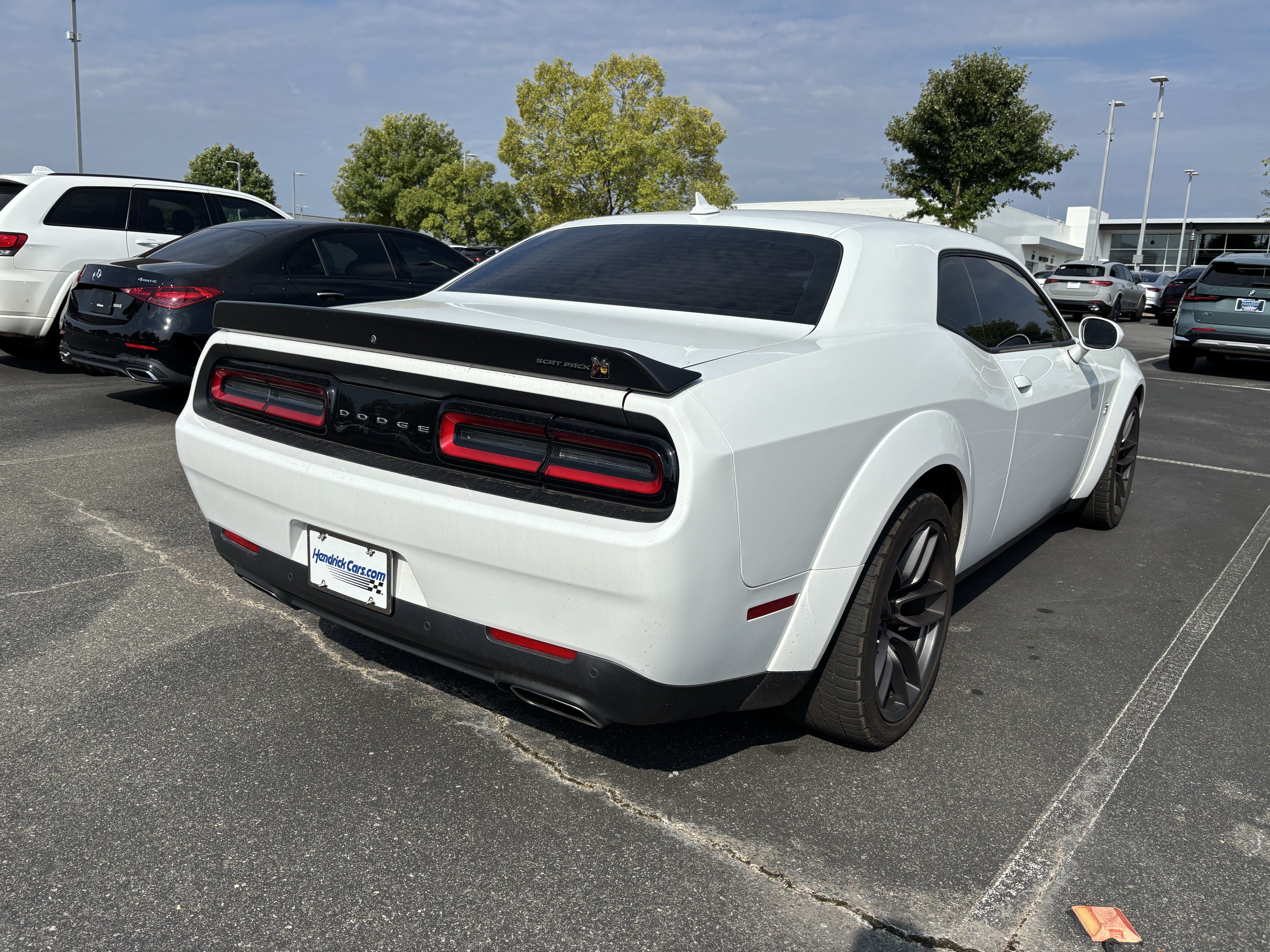 Used 2021 Dodge Challenger R/T Scat Pack RWD image 11