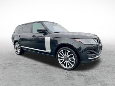 Used 2020 Land Rover Range Rover Long Wheelbase HSE image 3