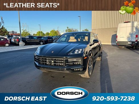 Used 2024 Porsche Cayenne AWD/4WD image 1