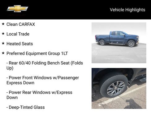 Used 2021 Chevrolet Silverado 1500 LT w/ Convenience Package II AWD/4WD image 18