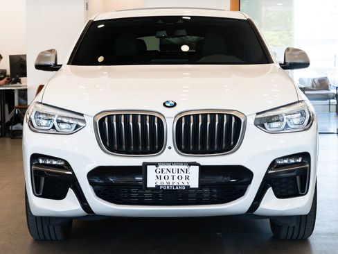 Used 2020 BMW X4 M40i w/ Parking Assistance Package AWD/4WD image 2