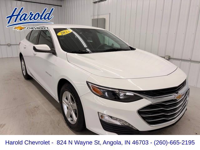 Used 2024 Chevrolet Malibu LT FWD image 1
