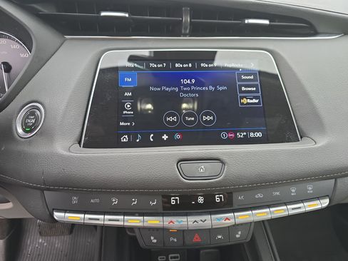 Used 2023 Cadillac XT4 Premium Luxury w/ Cold Weather Package AWD/4WD image 24