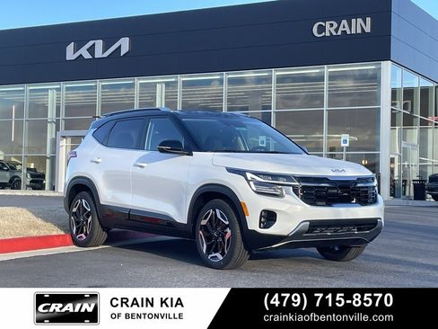 New 2026 Kia Seltos SX image 1