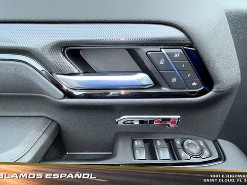 New 2025 GMC Sierra 1500 AT4 w/ AT4 Premium Package image 27