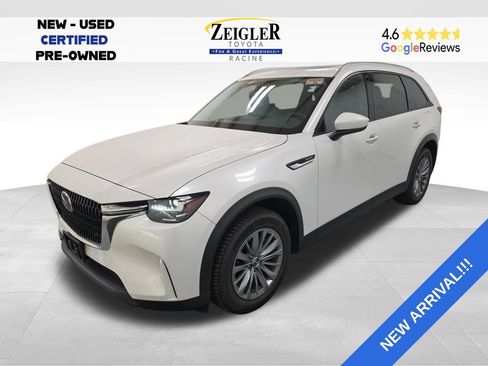 Used 2024 MAZDA CX-90 Plug-In Hybrid w/ Preferred AWD/4WD image 1