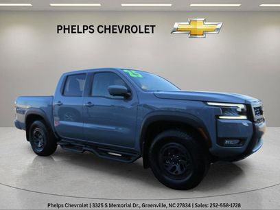 Used 2025 Nissan Frontier PRO-4X w/ Pro Convenience Package