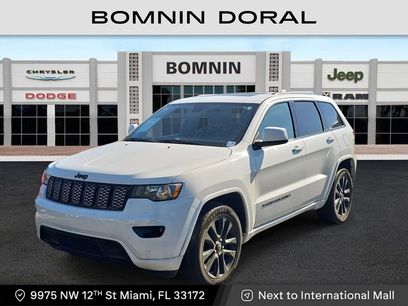 Used 2019 Jeep Grand Cherokee Altitude