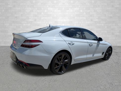 Certified 2023 Genesis G70 2.0T w/ Sport Prestige Package RWD image 2
