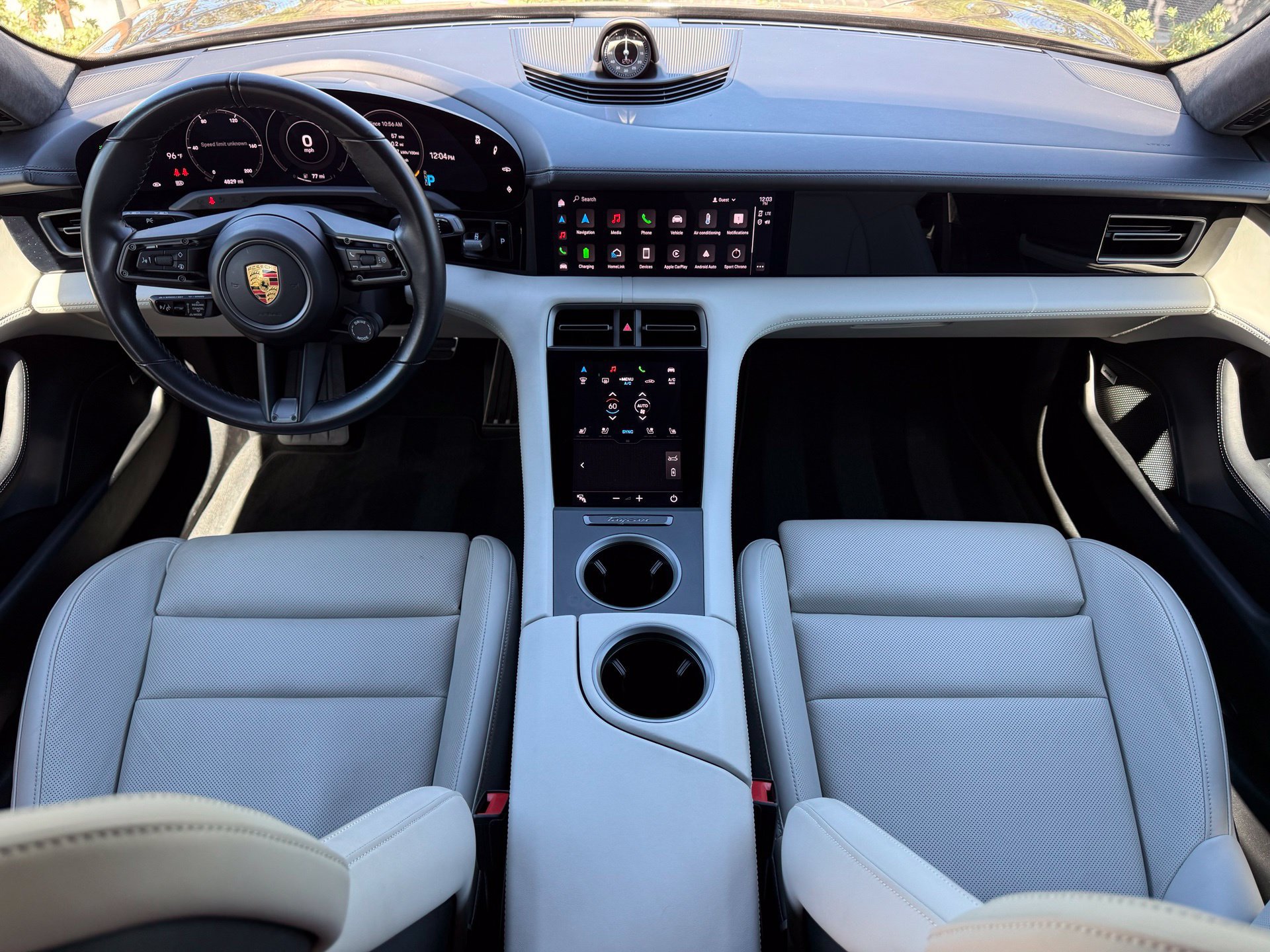 Certified 2021 Porsche Taycan Turbo S AWD/4WD image 14