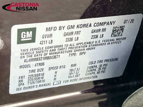 Used 2021 Buick Encore GX Preferred image 36