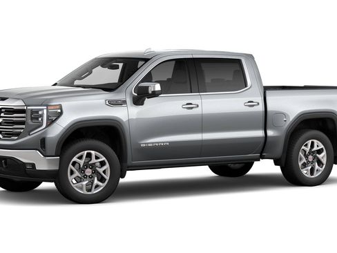 New 2026 GMC Sierra 1500 SLT AWD/4WD image 2
