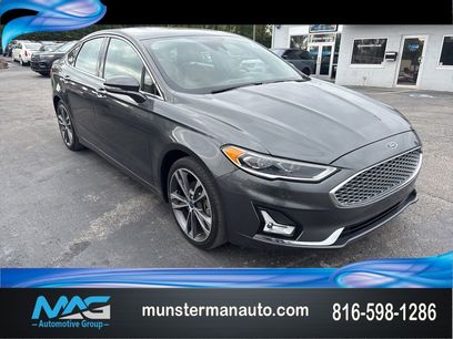 Used 2020 Ford Fusion Titanium