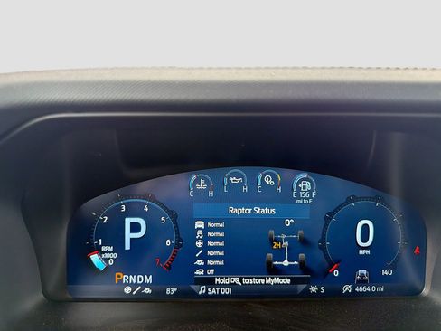 Certified 2024 Ford Bronco Raptor w/ Interior Carbon Fiber Pack 6 AWD/4WD image 14