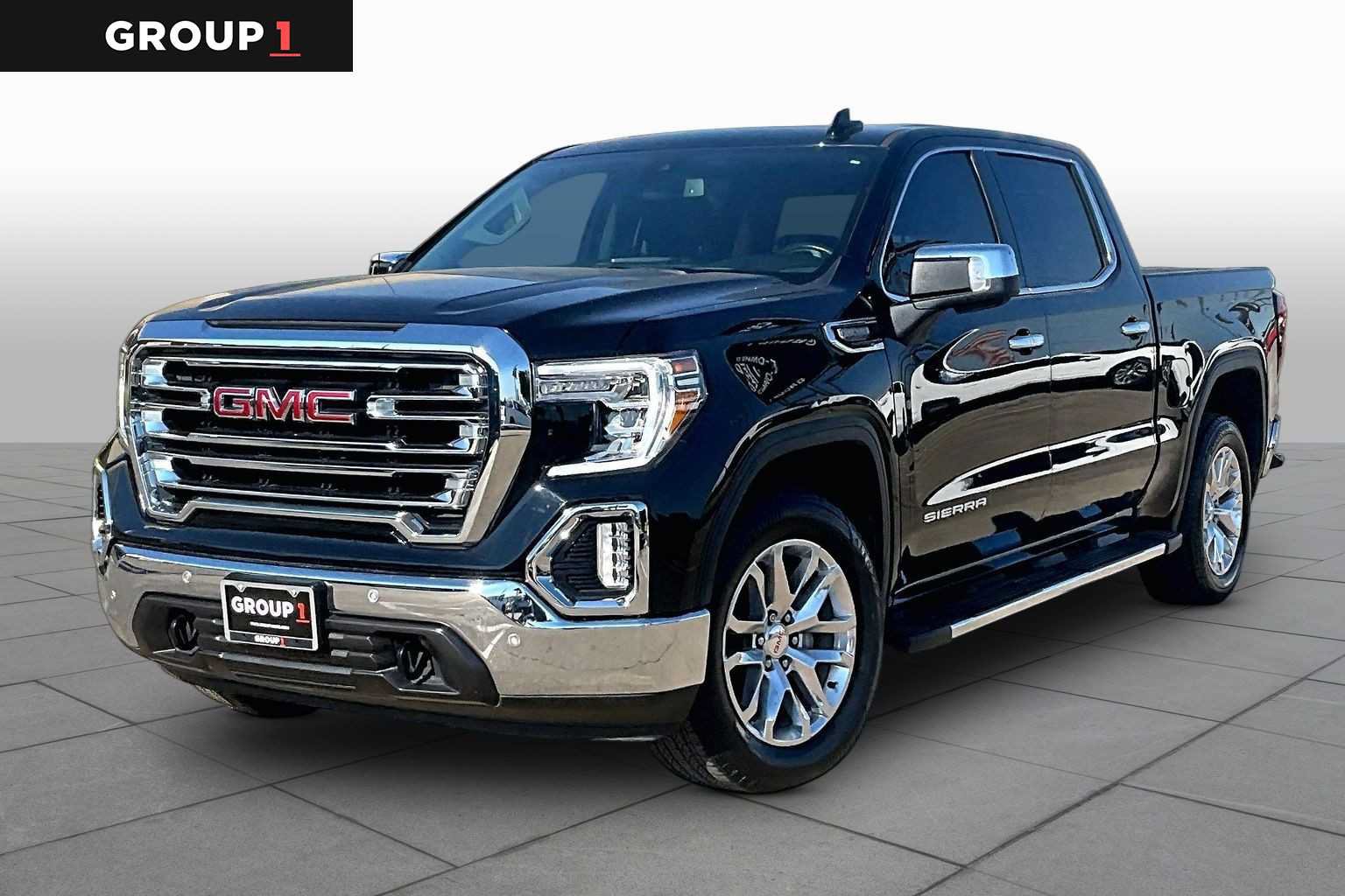 Used 2022 GMC Sierra 1500 SLT RWD image 1