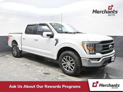 Used 2021 Ford F150 Lariat w/ Equipment Group 501A Mid