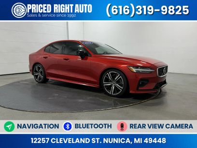 Used 2019 Volvo S60 T6 R-Design