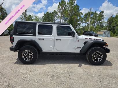 Certified 2024 Jeep Wrangler Unlimited Rubicon