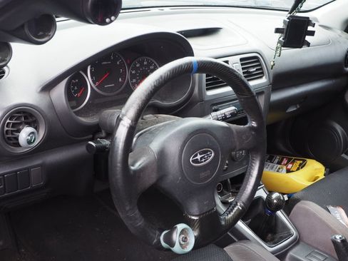 Used 2006 Subaru Impreza WRX Wagon AWD/4WD image 5