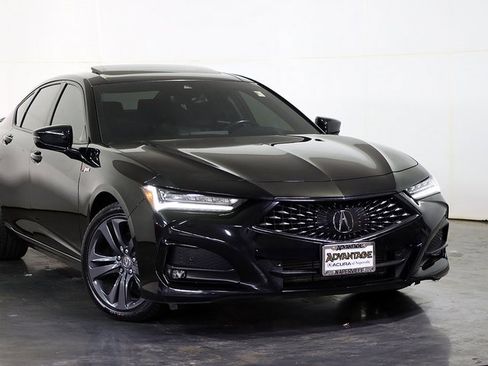 Certified 2023 Acura TLX SH-AWD w/ A-SPEC Pkg image 6