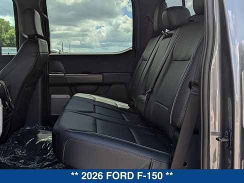 New 2026 Ford F150 Lariat w/ Equipment Group 501A Mid AWD/4WD image 38