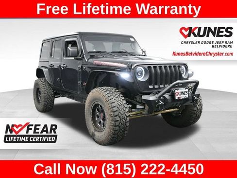 Used 2018 Jeep Wrangler Unlimited Rubicon AWD/4WD image 1