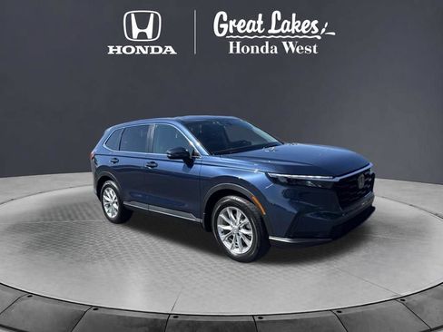 Used 2025 Honda CR-V EX image 4
