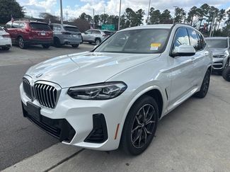 Used 2022 BMW X3 xDrive30i w/ M Sport Package 2 video 1