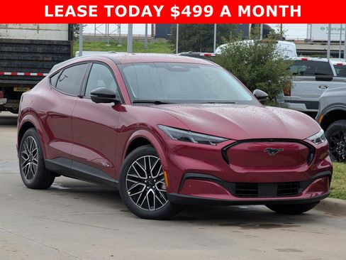 New 2025 Ford Mustang Mach-E Premium image 1