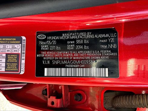 Used 2021 Hyundai Elantra SEL FWD image 32