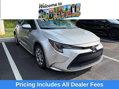 Used 2021 Toyota Corolla LE