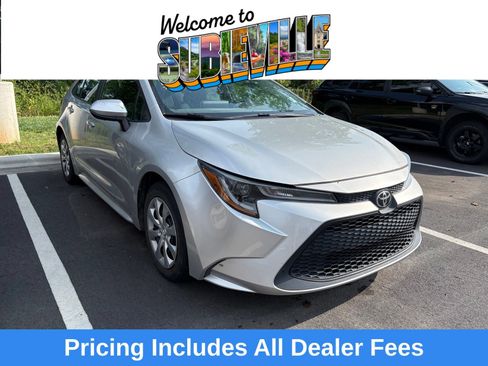 Used 2021 Toyota Corolla LE FWD image 1