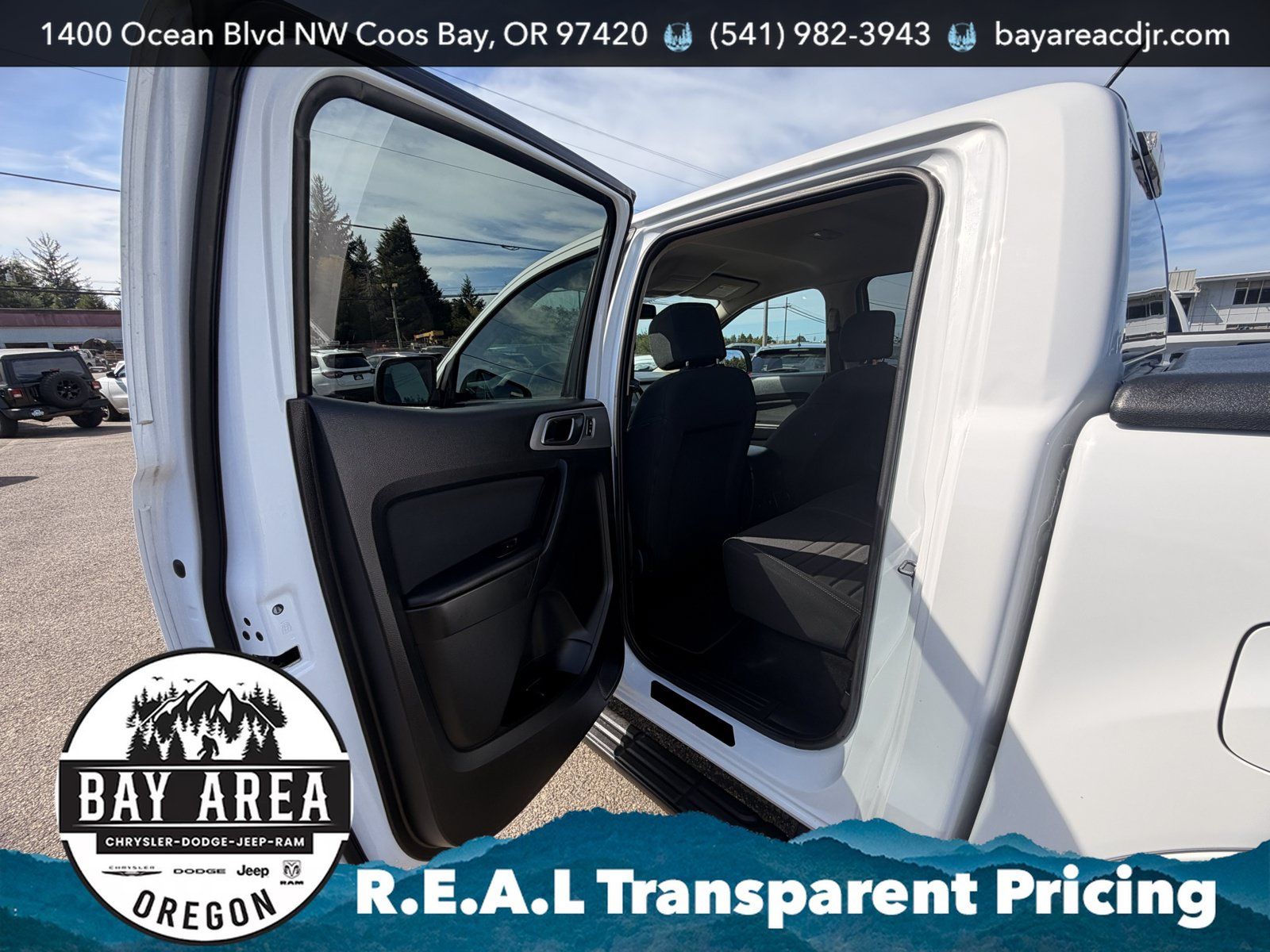 Used 2023 Ford Ranger XLT w/ Equipment Group 301A Mid AWD/4WD image 16