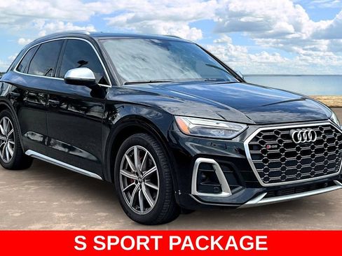Used 2021 Audi SQ5 Premium Plus w/ Premium Plus Package AWD/4WD image 3