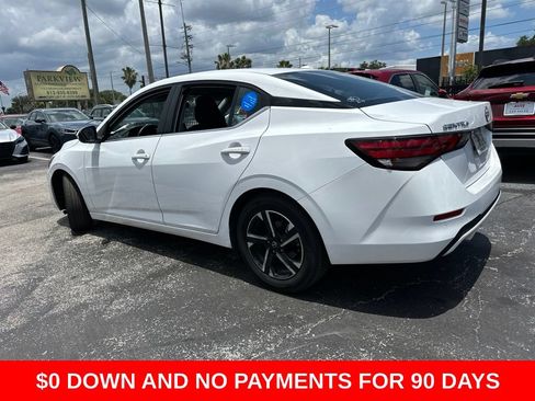 Used 2025 Nissan Sentra SV FWD image 4