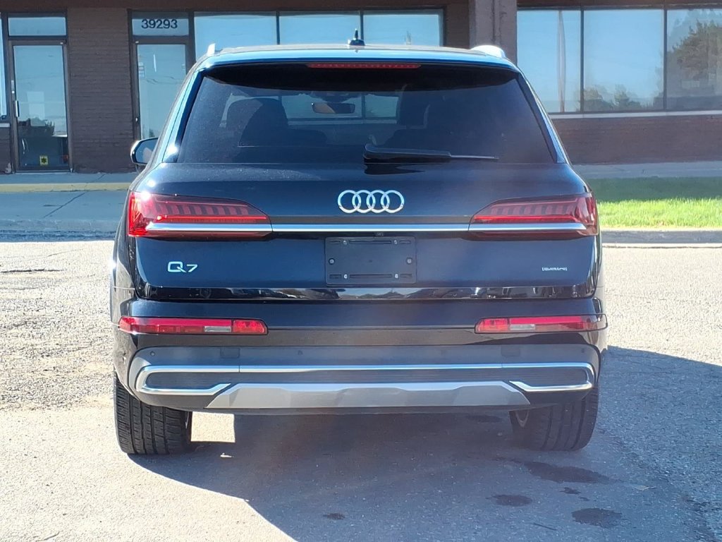 Used 2020 Audi Q7 3.0T Premium Plus w/ Premium Plus Package AWD/4WD image 4