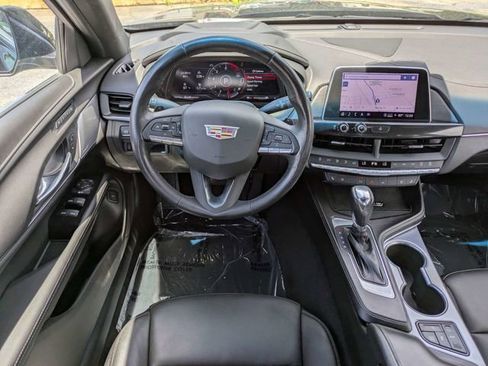 Used 2024 Cadillac CT4 Premium Luxury RWD image 15