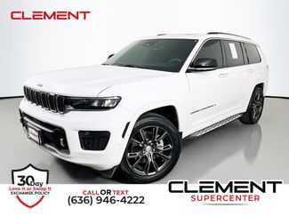 Used 2023 Jeep Grand Cherokee L Overland w/ MOPAR Finishing Package AWD/4WD video 1