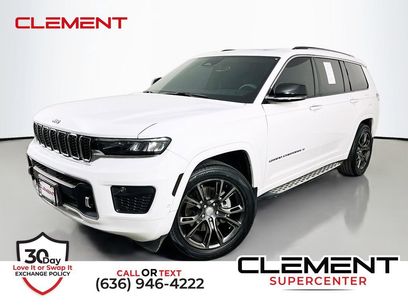 Used 2023 Jeep Grand Cherokee L Overland w/ MOPAR Finishing Package