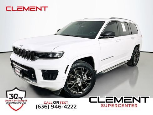 Used 2023 Jeep Grand Cherokee L Overland w/ MOPAR Finishing Package AWD/4WD image 1