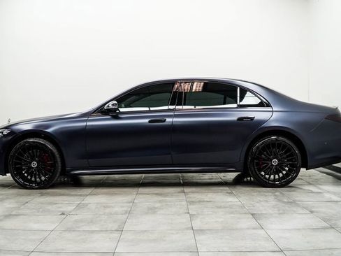 Used 2022 Mercedes-Benz S 580 4MATIC Sedan image 8