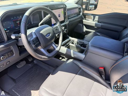 Used 2026 Ford F250 Lariat w/ Black Appearance Package AWD/4WD image 14