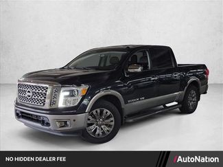Used 2018 Nissan Titan Platinum Reserve w/ Platinum Utility Package RWD video 1