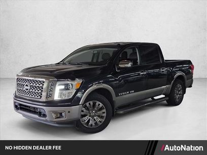 Used 2018 Nissan Titan Platinum Reserve w/ Platinum Utility Package