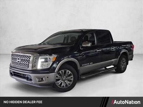 Used 2018 Nissan Titan Platinum Reserve w/ Platinum Utility Package RWD image 1