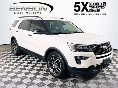 Used 2019 Ford Explorer Sport w/ Equipment Group 401A
