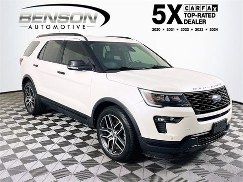 Used 2019 Ford Explorer Sport w/ Equipment Group 401A image 1