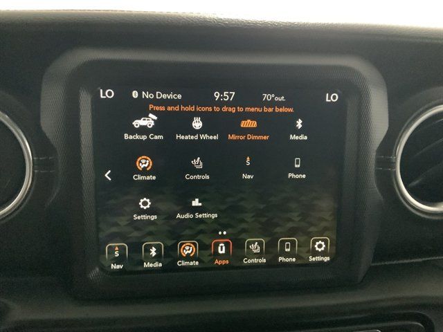 Used 2018 Jeep Wrangler Unlimited Sahara AWD/4WD image 19