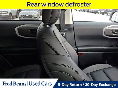 Used 2025 Ford Bronco Sport Big Bend w/ Convenience Package AWD/4WD image 17