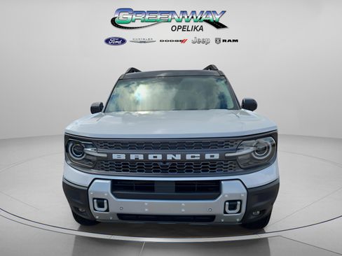 New 2025 Ford Bronco Sport Badlands w/ Badlands Tech Package AWD/4WD image 3